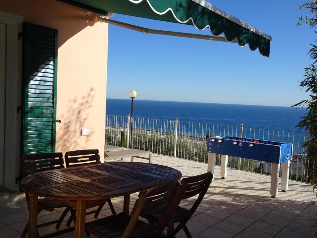 Villetta Sole Mare Santo Stefano al Mare Exterior foto